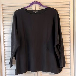 Raglan sleeve sweater